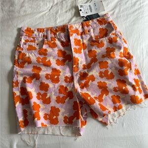 zara shorts